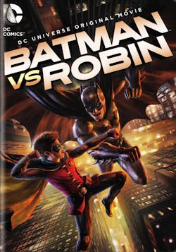Batman Vs Robin [DVD]