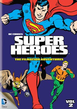 DC Super Heroes: The Filmation Adventures Volume 2 [DVD]