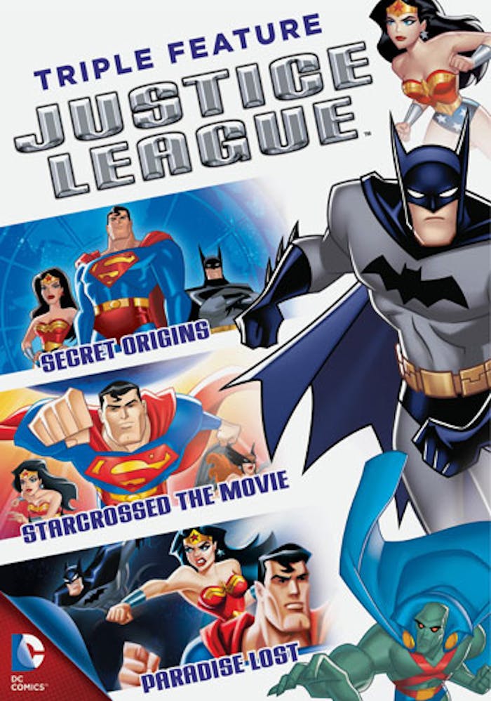 Justice League Triple Feature (DVD Triple Feature) [DVD]
