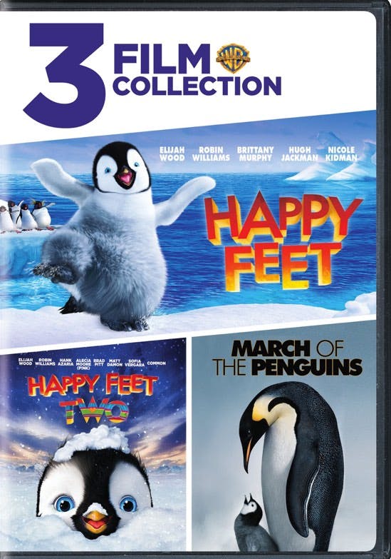 Buy Happy Feet Happy Feet 2 March of the Penguins DVD Triple