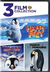 Happy Feet/Happy Feet 2/March of the Penguins (DVD Triple Feature) [DVD] - Front