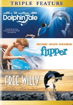 Dolphin Tale/Flipper/Free Willy (Box Set) [DVD]