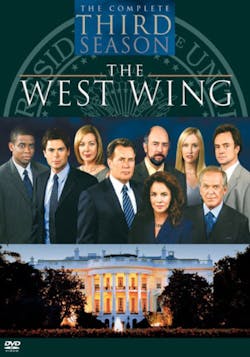 The West Wing: The Complete Third Season (DVD New Box Art) [DVD]