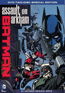 Batman: Assault On Arkham (DVD Special Edition) [DVD]
