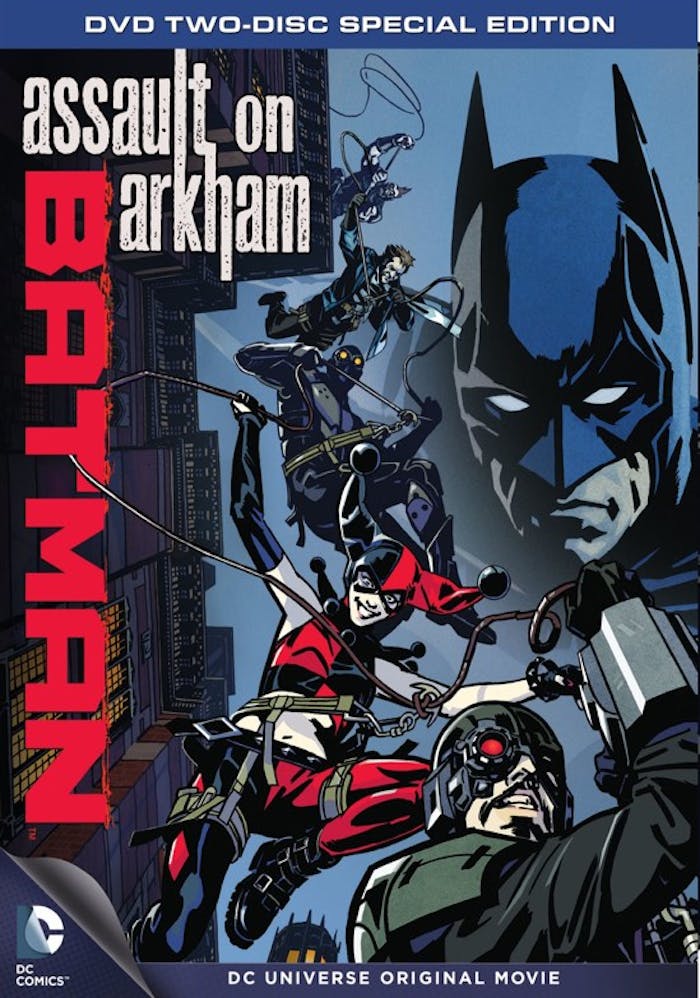 Batman: Assault On Arkham (DVD Special Edition) [DVD]