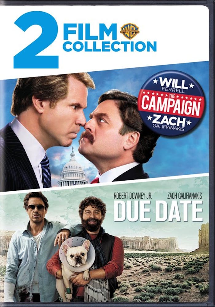 The Campaign/Due Date (DVD Double Feature) [DVD]