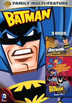 DC Batman Fun 3-Pack (DVD New Box Art) [DVD]