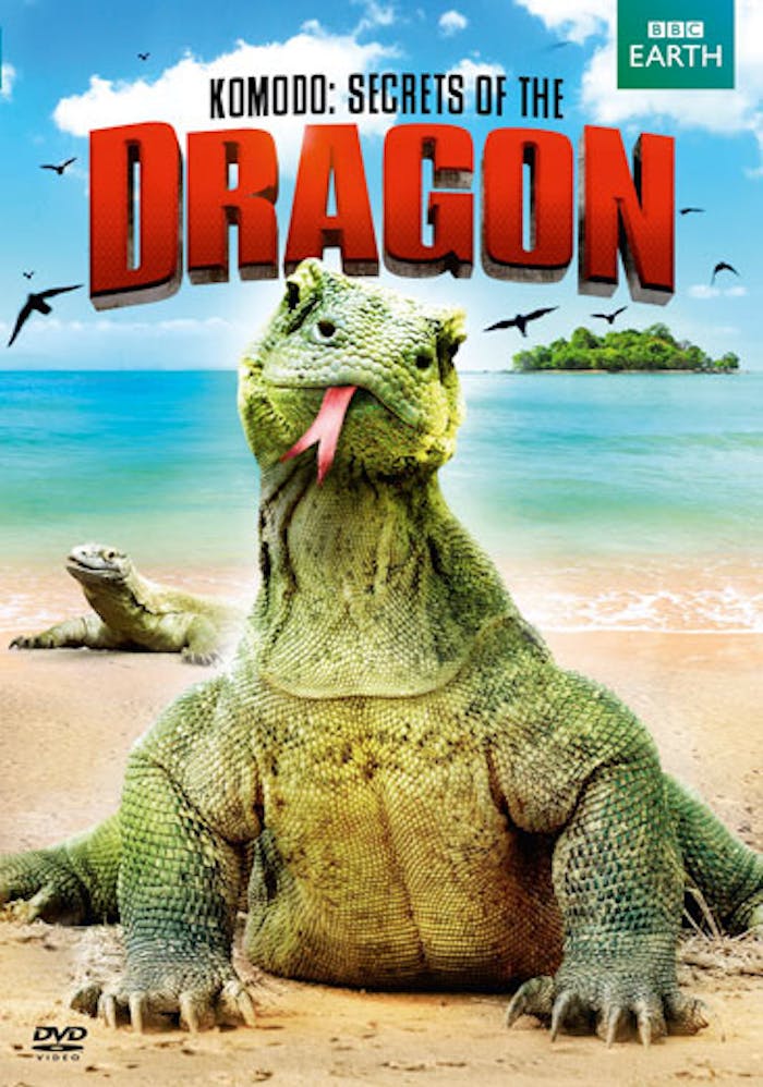 Komodo: Secrets of the Dragon [DVD]