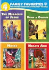 Family Favourites - The Greatest Adventure Stories from the Bible (Box Set) [DVD] - Front