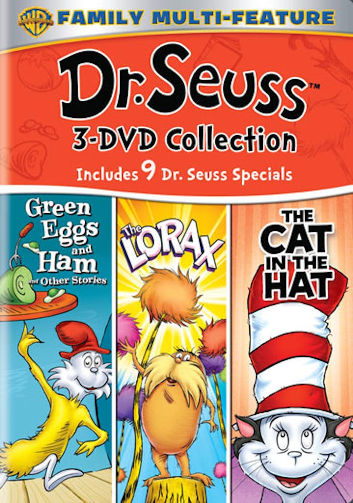 Dr. Seuss Collection (Box Set) [DVD]