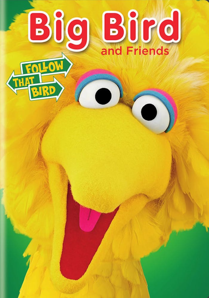 Sesame Street Presents: Follow That Bird [DVD]