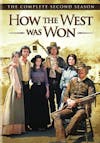 How the West Was Won: The Complete Second Season (Box Set) [DVD] - Front