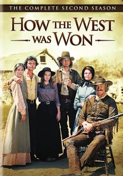 How the West Was Won: The Complete Second Season (Box Set) [DVD]