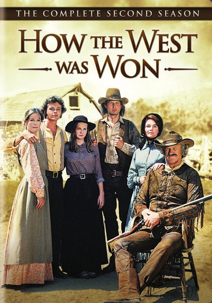 How the West Was Won: The Complete Second Season (Box Set) [DVD]