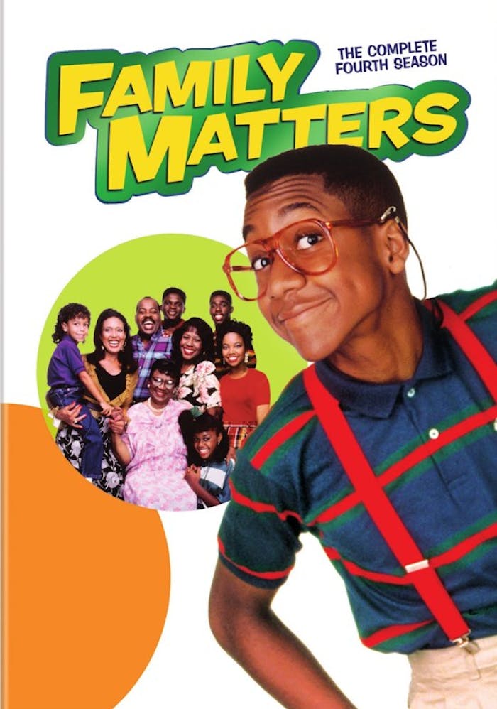Family Matters: The Complete Fourth Season (DVD New Box Art) [DVD]