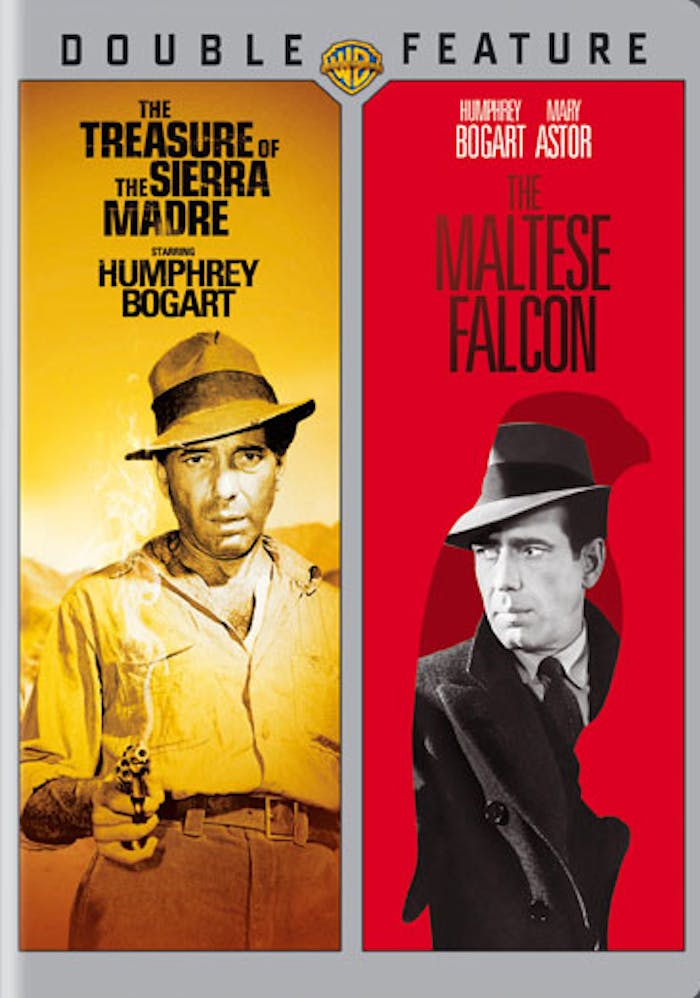 The Treasure of the Sierra Madre/The Maltese Falcon (DVD Double Feature) [DVD]
