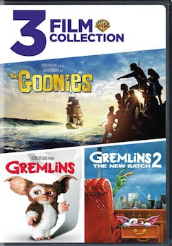 Triple Feature: The Goonies / Gremlins / Gremlins 2: The New Batch (DVD Triple Feature) [DVD]