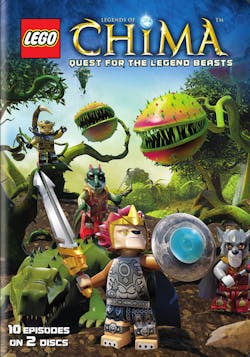 LEGO Legends of Chima: Quest for the Legend Beasts Season 2 Part 1 [DVD]