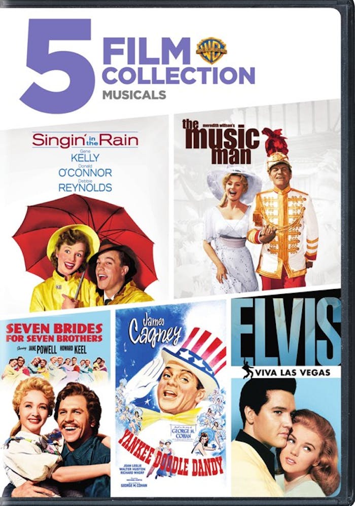 Musicals Five Film Collection (Box Set) [DVD]