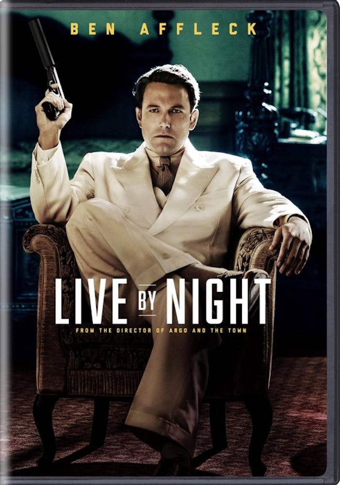 Live By Night [DVD]
