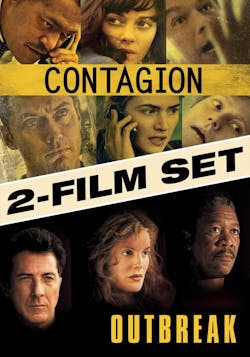 Outbreak/Contagion (DVD Double Feature) [DVD]