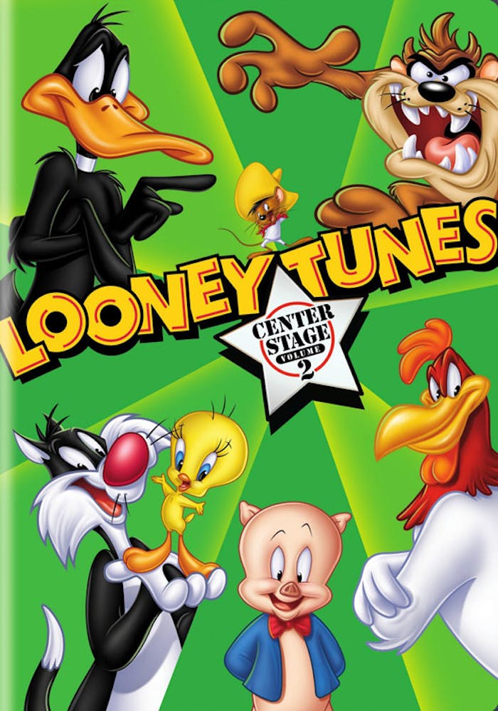 Looney Tunes: Centre Stage - Volume 2 [DVD]