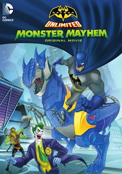 Batman Unlimited: Monster Mayhem [DVD]