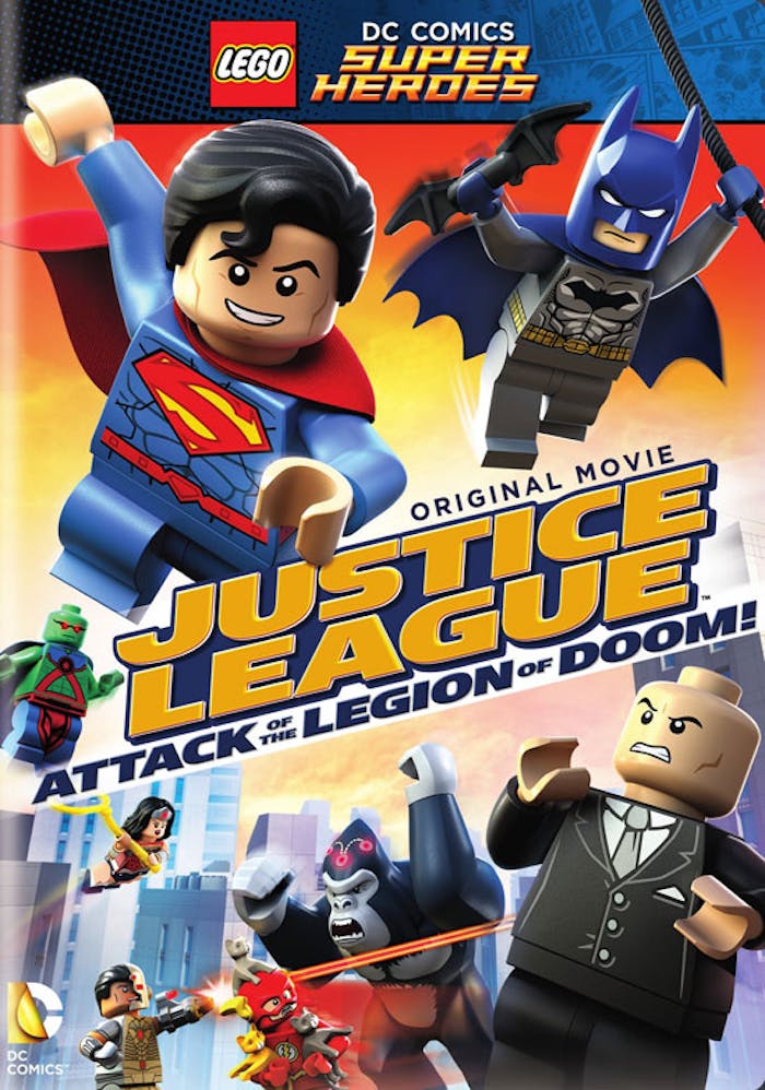 LEGO DC Super Heroes: Justice League: Attack of the Legion of Doom! [DVD]
