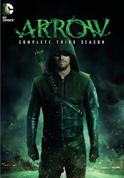 Arrow: The Complete Third Season [DVD]