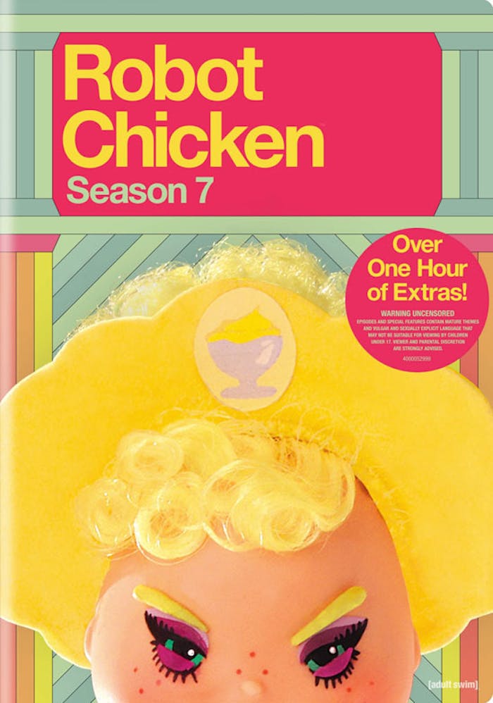 Robot Chicken: Season Seven [DVD]