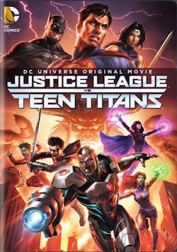 Justice League vs Teen Titans [DVD]