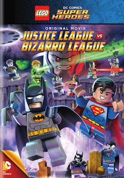 LEGO DC Comics Super Heroes: Justice League vs Bizarro League [DVD]