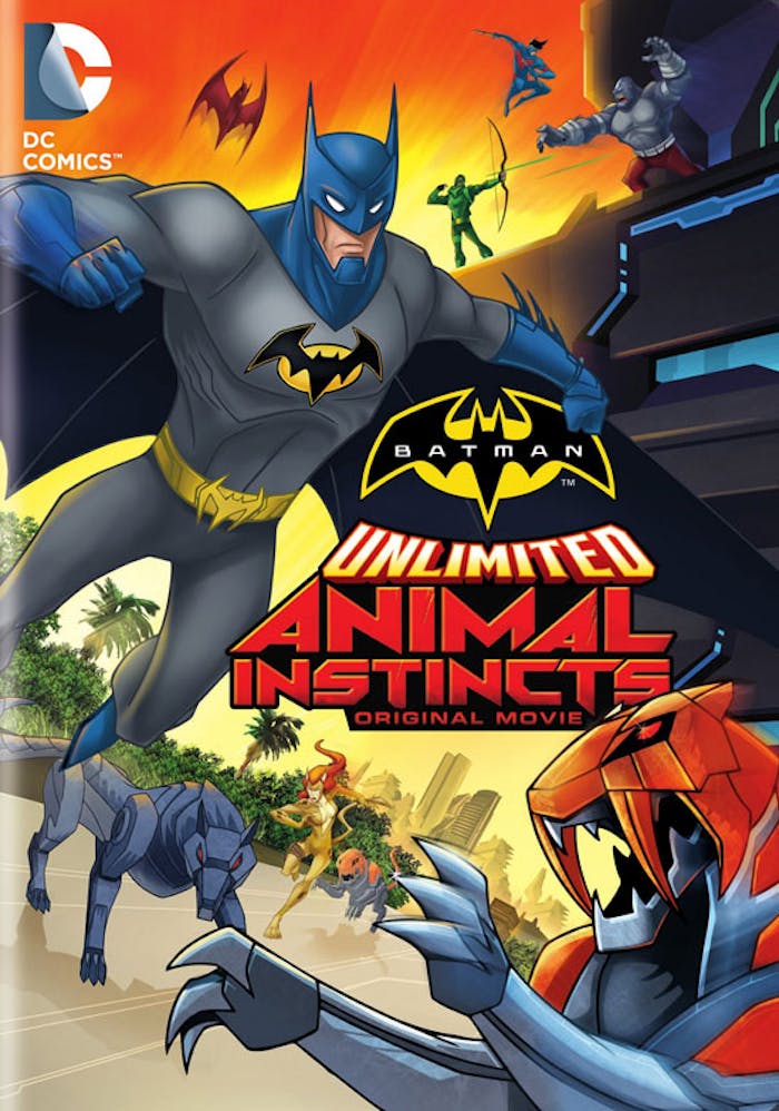 Batman Unlimited: Animal Instincts [DVD]