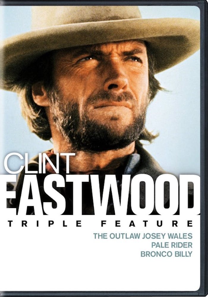 Outlaw Josey Wales, The / Pale Rider / Bronco Billy (DVD Triple Feature) [DVD]