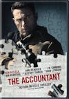The Accountant [DVD] - Front