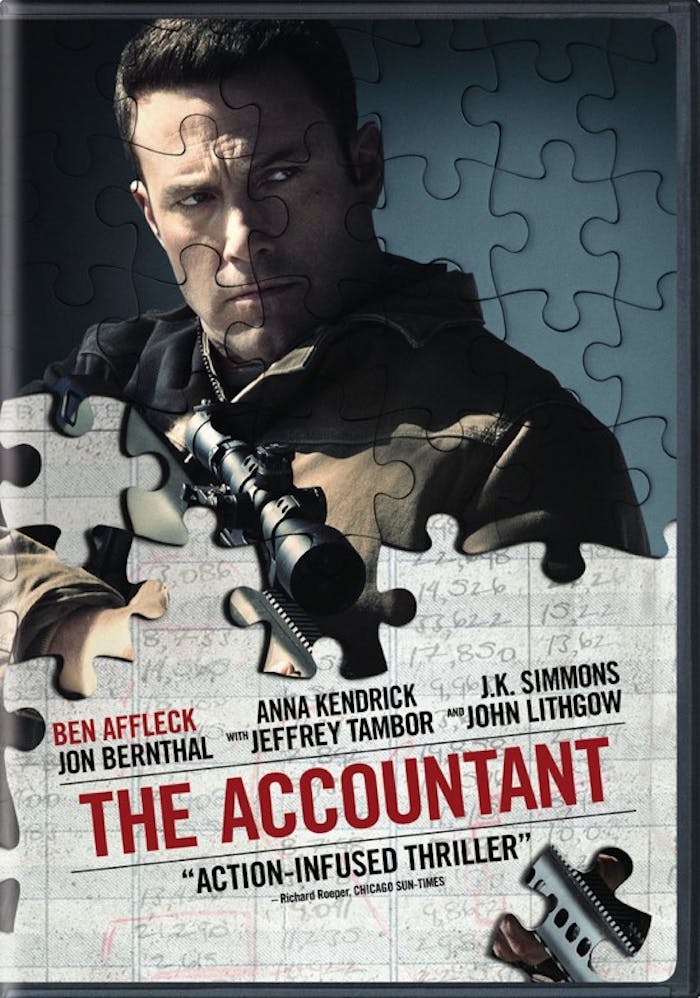 The Accountant [DVD]