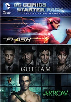 DC Comics Starter Pack: Flash / Arrow / Gotham: Season 1 (DVD Set) [DVD]