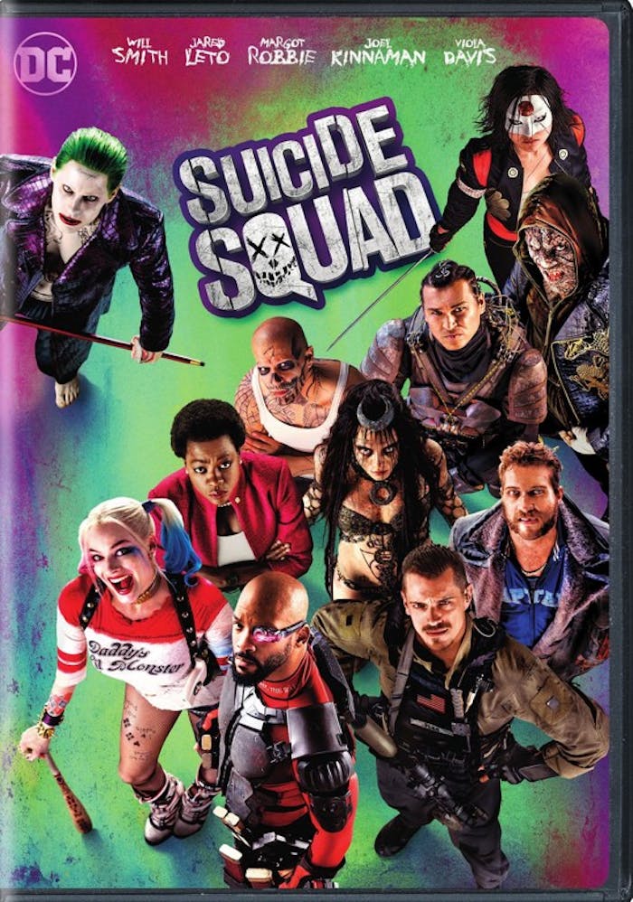 Suicide Squad (DVD Special Edition) [DVD]