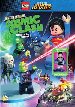 LEGO DC Comics Super Heroes: Justice League: Cosmic Clash (DVD + Toy) [DVD]