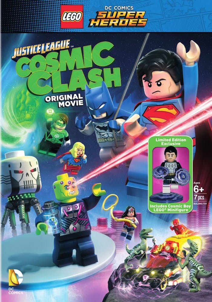 LEGO DC Comics Super Heroes: Justice League: Cosmic Clash (DVD + Toy) [DVD]