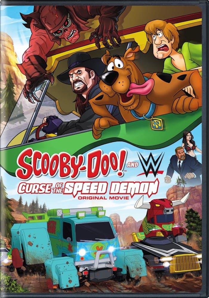 Scooby-Doo and WWE:  Curse of the Speed Demon [DVD]
