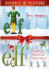 Elf/Elf - Buddy's Musical Christmas (DVD Double Feature) [DVD] - Front