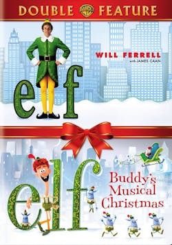 Elf/Elf - Buddy's Musical Christmas (DVD Double Feature) [DVD]