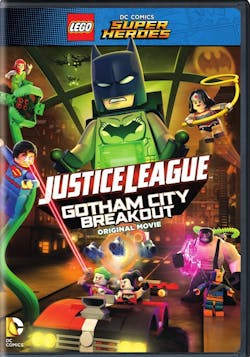 LEGO DC Comics Super Heroes: Justice League: Gotham City Breakout [DVD]