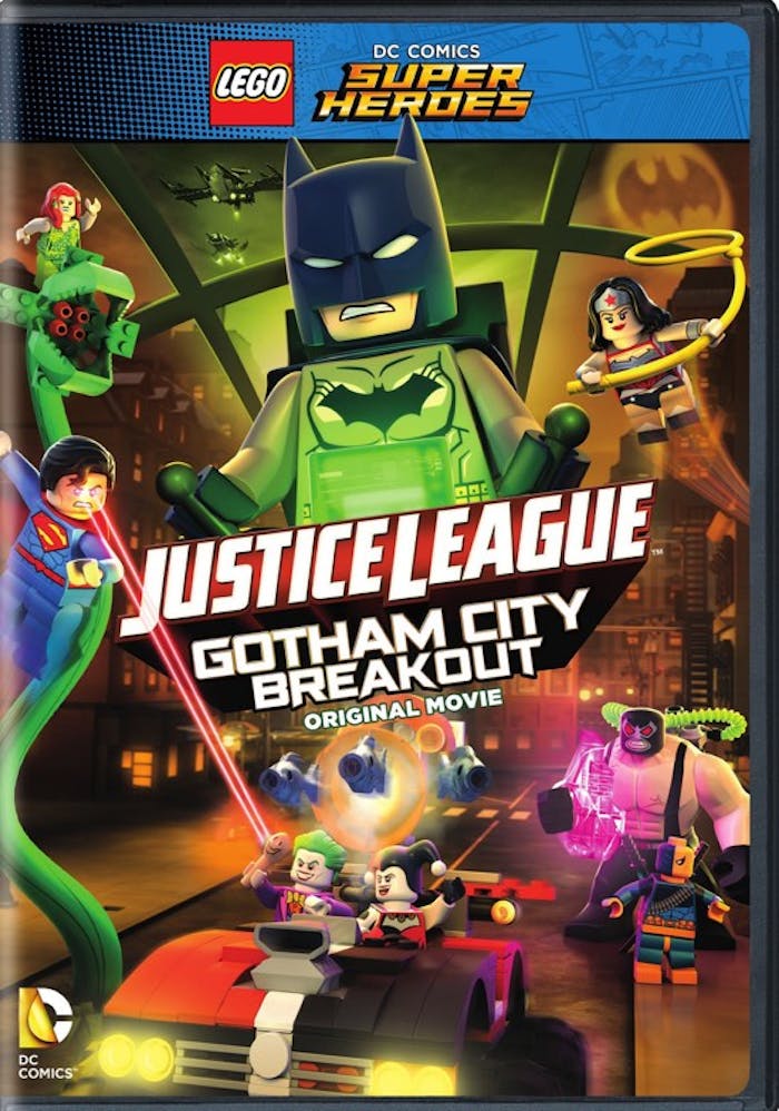 LEGO DC Comics Super Heroes: Justice League: Gotham City Breakout [DVD]