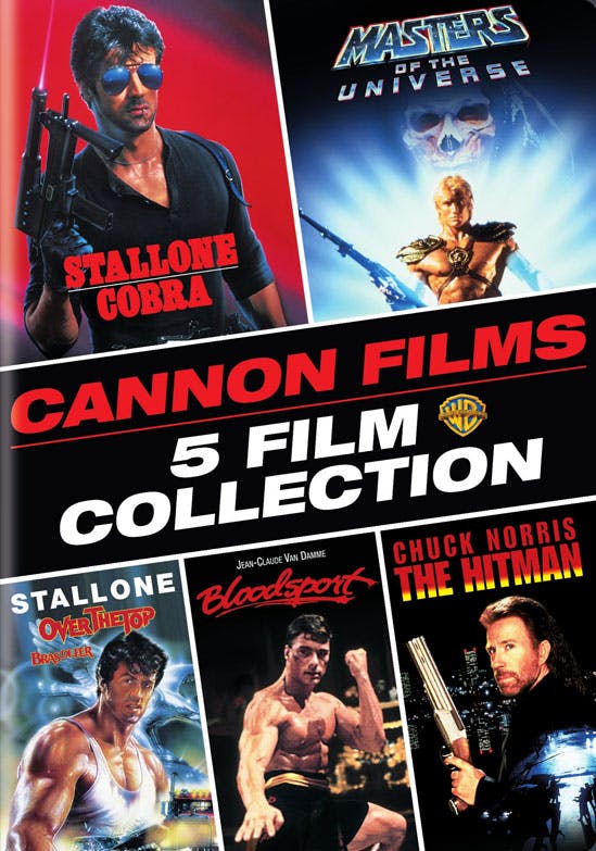 Buy Cannon Films 5-film CollectionBox Set DVD | GRUV