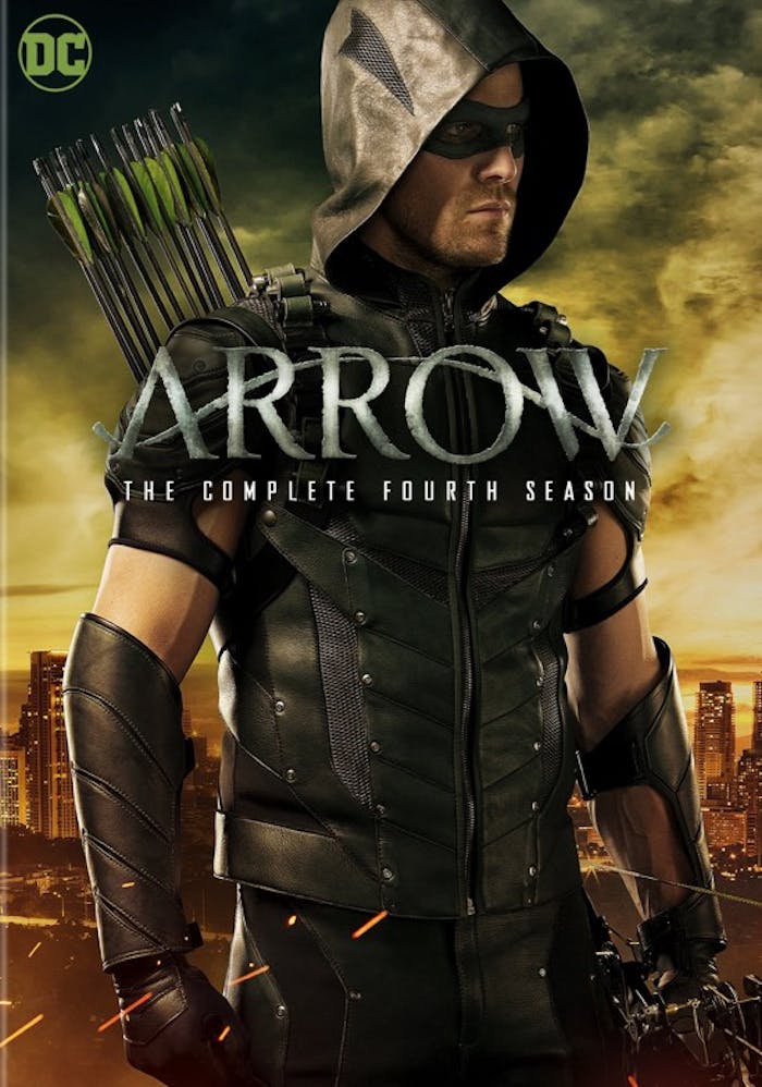 Arrow: The Complete Fourth Season [DVD]