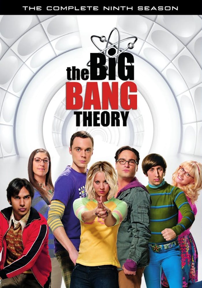 The Big Bang Theory: The Complete Ninth Season (Box Set) [DVD]