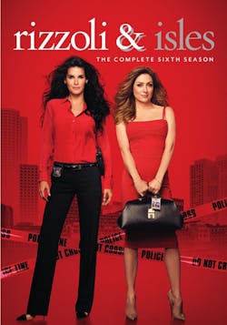 Rizzoli & Isles: The Complete Sixth Season [DVD]
