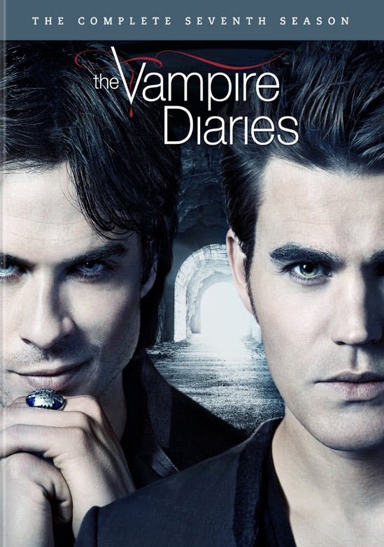 The vampire top diaries dvd